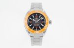 Replica Omega Seamaster Planet Ocean 6000m Cal.8912 Movement 45.5*18mm Orange Bezel Watch